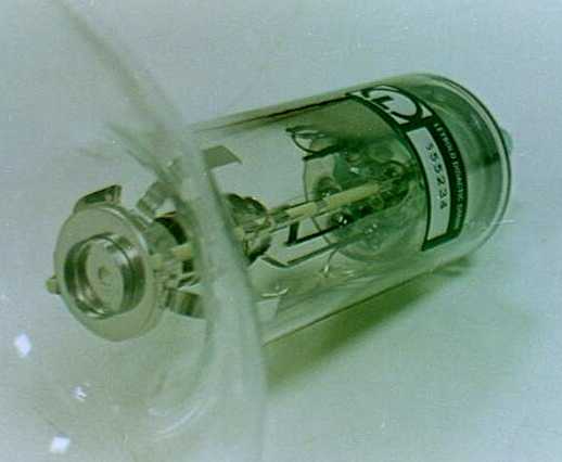 Dettaglio del cannone elettronico.